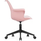 Компьютерное кресло Tulin пластик/экокожа, черный/розовый/белый 60x60x83 см 10509447