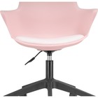 Компьютерное кресло Tulin пластик/экокожа, черный/розовый/белый 60x60x83 см 10509447