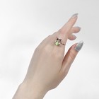 Кольцо «Совушки», цвет МИКС, безразмерное - Фото 2