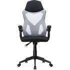 Кресло игровое Torino пластик/ткань, черный 58x60x114 см - Фото 3