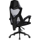 Кресло игровое Torino пластик/ткань, черный 58x60x114 см - Фото 5