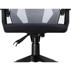 Кресло игровое Torino пластик/ткань, черный 58x60x114 см - Фото 9