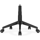 Кресло игровое Torino пластик/ткань, черный 58x60x114 см - Фото 10