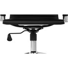 Компьютерное кресло Reus pu металл/экокожа, хром/черный 55x67x107 см - Фото 9