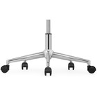 Компьютерное кресло Reus pu металл/экокожа, хром/черный 55x67x107 см - Фото 10