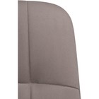 Компьютерное кресло Честер металл/велюр, золотой/латте 49x60x84 см 10509511