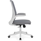 Компьютерное кресло Jimi пластик/сетка, белый/серый 68x59x100 см 10509522