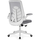 Компьютерное кресло Jimi пластик/сетка, белый/серый 68x59x100 см 10509522