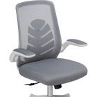 Компьютерное кресло Jimi пластик/сетка, белый/серый 68x59x100 см 10509522