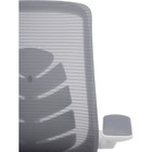 Компьютерное кресло Jimi пластик/сетка, белый/серый 68x59x100 см 10509522