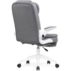 Компьютерное кресло Mitis пластик/ткань, белый/серый 62x64x103 см - фото 123119913