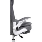 Компьютерное кресло Mitis пластик/ткань, белый/серый 62x64x103 см - фото 123119915