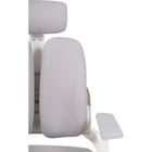 Кресло игровое Hiba металл/ткань, серый/серый 65x62x108 см - фото 121969646