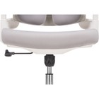 Кресло игровое Hiba металл/ткань, серый/серый 65x62x108 см - фото 121969648