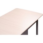 Стол деревянный СтК7 ЛДСП, венге/дуб молочный 34,2x86,6x78,5 см - Фото 8