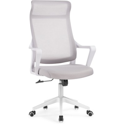 Компьютерное кресло Rino сетка, белый/серый 66x70x116 см