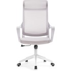 Компьютерное кресло Rino сетка, белый/серый 66x70x116 см - Фото 2