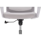 Компьютерное кресло Rino сетка, белый/серый 66x70x116 см - Фото 10