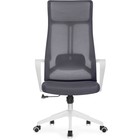 Компьютерное кресло Tilda сетка, белый/темно-серый 65x60x118 см - Фото 2