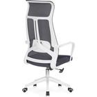Компьютерное кресло Tilda сетка, белый/темно-серый 65x60x118 см - Фото 5