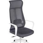 Компьютерное кресло Tilda сетка, белый/темно-серый 65x60x118 см - Фото 6