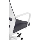 Компьютерное кресло Tilda сетка, белый/темно-серый 65x60x118 см - Фото 8