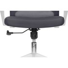 Компьютерное кресло Tilda сетка, белый/темно-серый 65x60x118 см - Фото 9