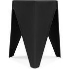 Табурет Korner пластик, черный 36x42x46 см - Фото 3