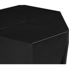 Табурет Korner пластик, черный 36x42x46 см - Фото 5