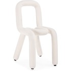 Стул на металлокаркасе Garden металл/ткань, белый 35x48x78 см 10509587