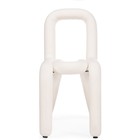 Стул на металлокаркасе Garden металл/ткань, белый 35x48x78 см 10509587