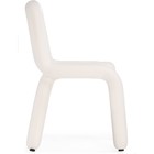 Стул на металлокаркасе Garden металл/ткань, белый 35x48x78 см 10509587