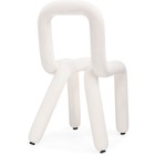 Стул на металлокаркасе Garden металл/ткань, белый 35x48x78 см 10509587