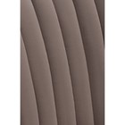 Стул на металлокаркасе Седа К металл/велюр, белый/латте 50x56x82 см 10509603