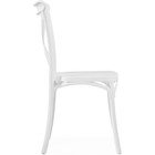 Пластиковый стул Venus пластик, белый 48x53x88 см - Фото 3