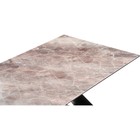 Стол стеклянный Ноттингем металл, черный 90x180x74 см - Фото 4