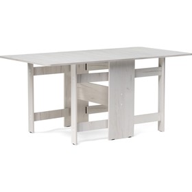 Стол деревянный Йентель ЛДСП, дуб крафт белый 170х85х76 см