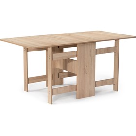 Стол деревянный Йентель ЛДСП, дуб сонома 170х85х76 см