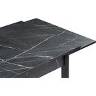 Стол деревянный Форли файерстоун/черный матовый металл, черный 67x90(150)x77 см - Фото 5