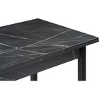 Стол деревянный Форли файерстоун/черный матовый металл, черный 67x90(150)x77 см - Фото 6