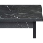 Стол деревянный Форли файерстоун/черный матовый металл, черный 67x90(150)x77 см - Фото 7