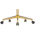 Кресло компьютерное «Честер», 490×600×840 мм, велюр, цвет золотой/бежевый - Фото 9