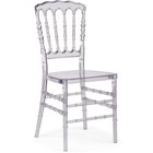 Пластиковый стул Chiavari 1 пластик, прозрачный 40x45x90 см - Фото 1