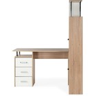 Компьютерный стол КС15 правый, ЛДСП, дуб сонома 142,7x130x175,2 см - фото 121575352