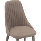 Стул на металлокаркасе Морос с чехлом катания мокка, металл/велюр, бежевый 48x58x87 см  (артикул 10509787)  большой выбор товаров оптом и в розницу по низким ценам с доставкой