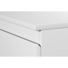 Компьютерный стол Рунтроп 2 белый ЛДСП, белый 120x59x72,9 см - Фото 4