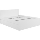 Кровать Мадера ЛДСП, белый 1600х2000 - Фото 2