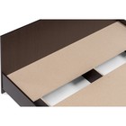 Кровать Адайн ЛДСП, венге 1600х2000  (артикул 10509852)  большой выбор товаров оптом и в розницу по низким ценам с доставкой