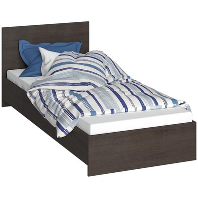 Кровать Адайн ЛДСП, венге 800х2000