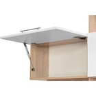 Компьютерный стол КСТ-14П правый, ЛДСП, дуб сонома/белый 123,5x140x182,8 см  (артикул 10509863)  большой выбор товаров оптом и в розницу по низким ценам с доставкой